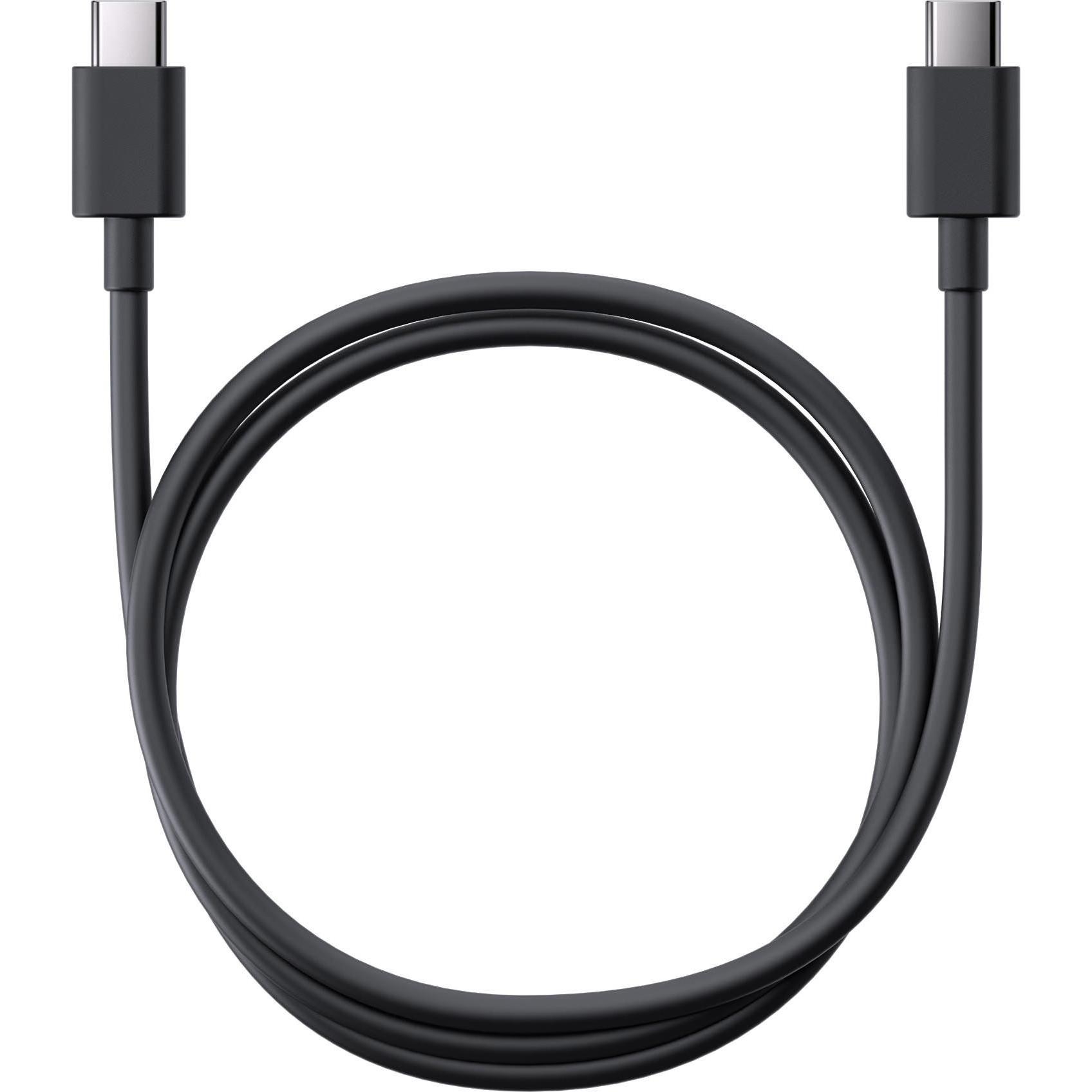 Thumbnail - Sp Connect Ladekabel SPC+ UCB-C>USB-C 500 mm schwaz (0.50 m, USB 3.2 Gen 2), USB Kabel