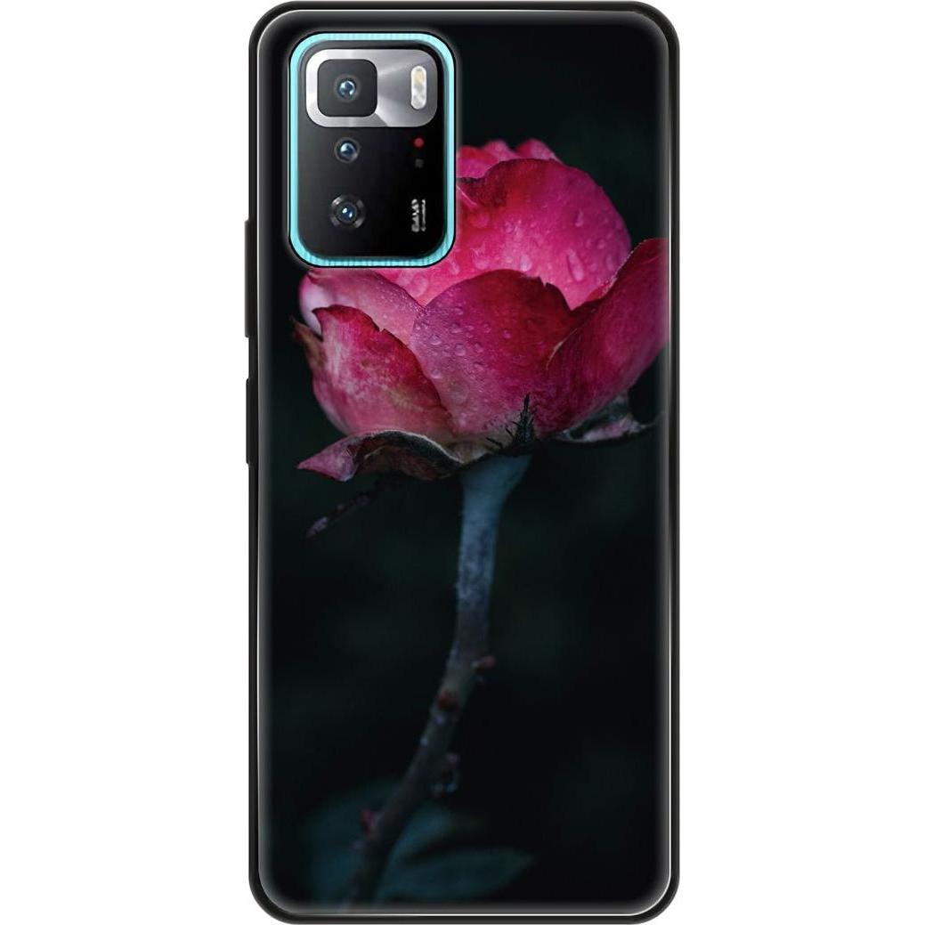König Design Hülle Handy Schutz für Xiaomi Poco X3 GT Case Cover Tasche Bumper Etuis TPU Neu (Xiaomi Poco X3 GT), Smartp...