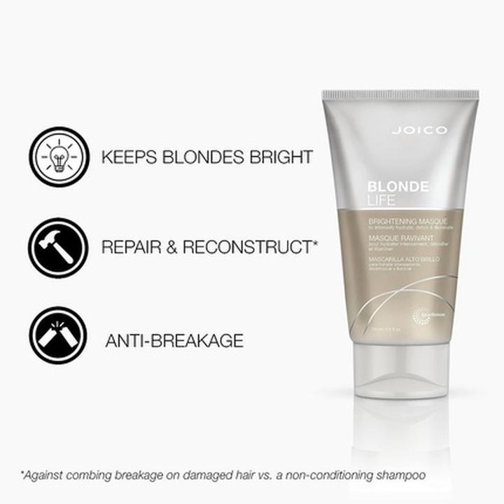 Actual product image Joico Blonde Life Masque 150ml (150 ml)