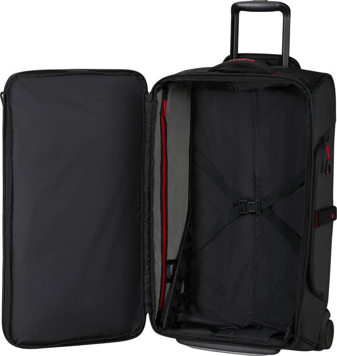 Actual product image Samsonite PARADIVER LIGHT DUFFLE/WH 67/24 FL, BLACK Reisetasche (74.50 l)