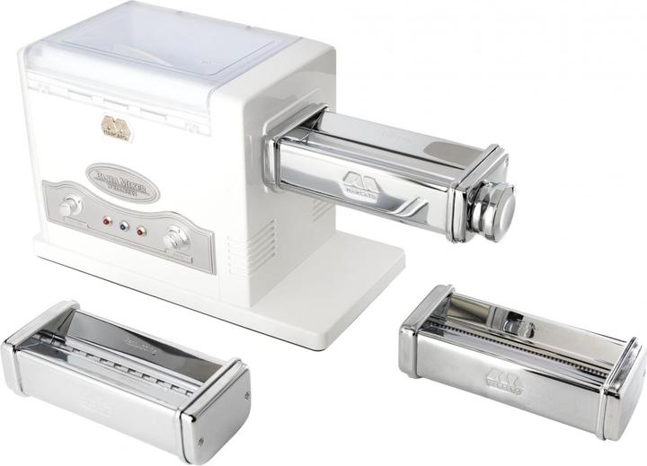Marcato 150MPB Multipast – Macchina Per Pasta Fatta In Casa, 9 Formati Di Pasta, 17x15x2 Cm
