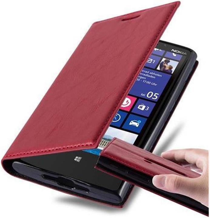 Productafbeelding Cadorabo Boek Onzichtbare Magneethoes (Nokia Lumia 920)
