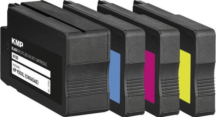 Produktbild KMP H100V Multipack (M, C, Y, BK)