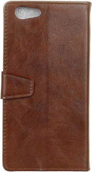 Image du produit MU Classic Série de livres en cuir Crazy Horse II (HTC Desire 12)