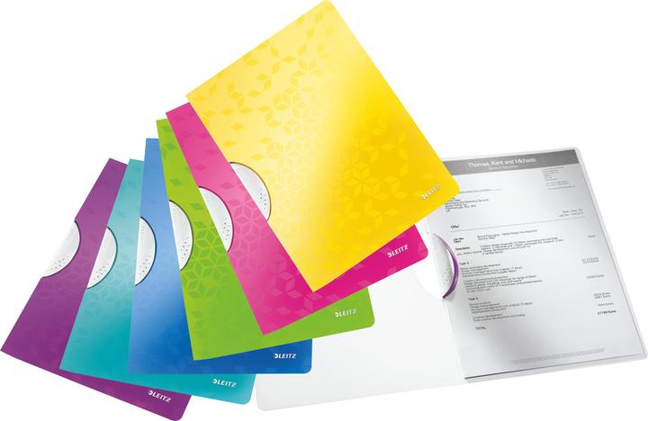 Image du produit Leitz WOW ColorClip (A4, 1x)