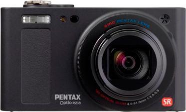 Immagine prodotto Pentax Optio RZ 18, 16MPixel, zoom 18x, filmati HD, nero (1/2,3'')