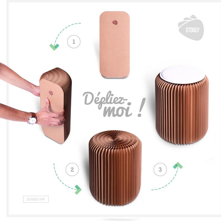 Produktbild Stooly Tabouret