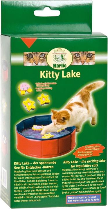 Image du produit Karlie Le lac Kitty (Jouets avec herbe à chat)