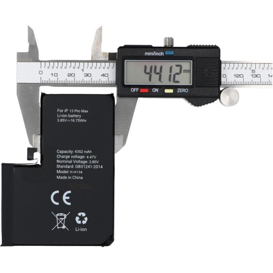OEM Battery POLYMER BOX battery for IPHONE 13 Pro Max 4352 mAh, Batteria smartphone