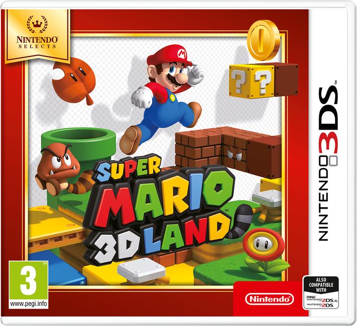 Image du produit Nintendo Sélectionne : Super Mario 3D Land (3DS, DE)