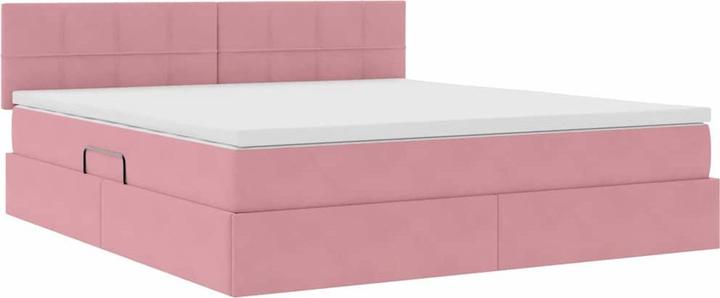 Image du produit vidaXL Modernes Bett (180 x 200 cm)