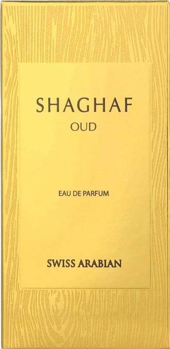 Actual product image Swiss Arabian Shaghaf Oud (Eau de parfum, 75 ml)