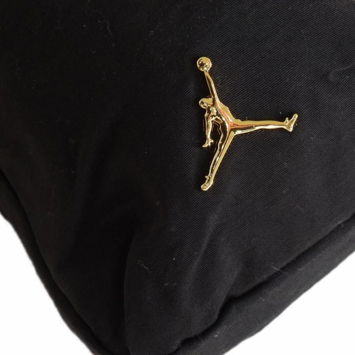 Actual product image Air Jordan Jan Airborne Festival Messenger Bag Black - 9A0631-K5X