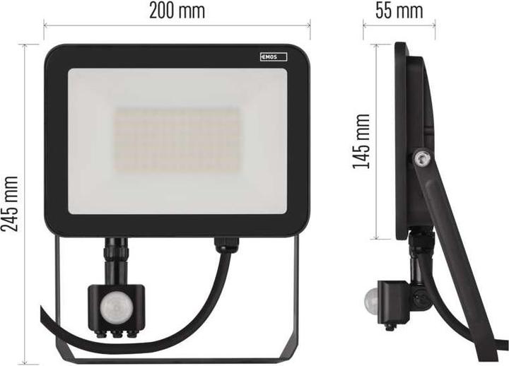 Produktbild Emos Flutlicht Profi (5500 lm, IP65)