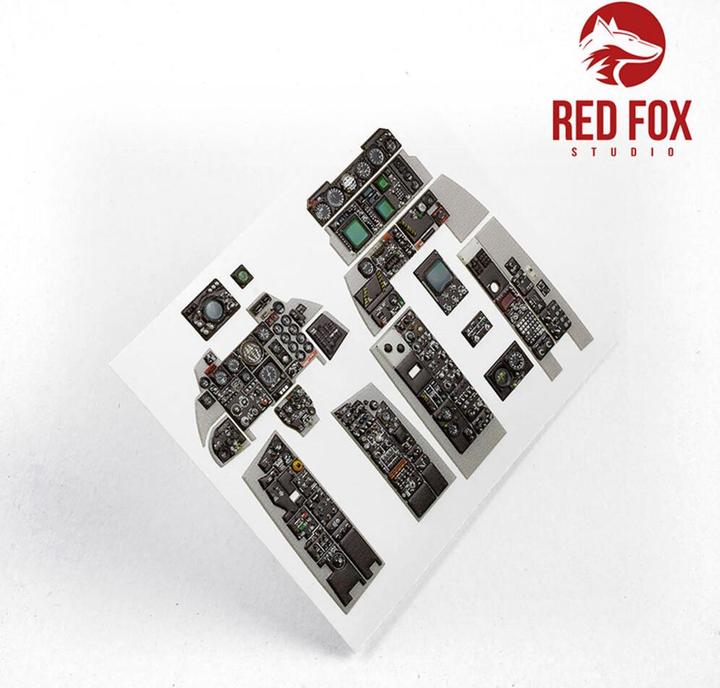 Actual product image 1/32 F-4G Phantom II Wild Weasel (for Revell kit)