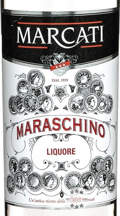 Produktbild Marcati Maraschino italienischer Kirschlikör