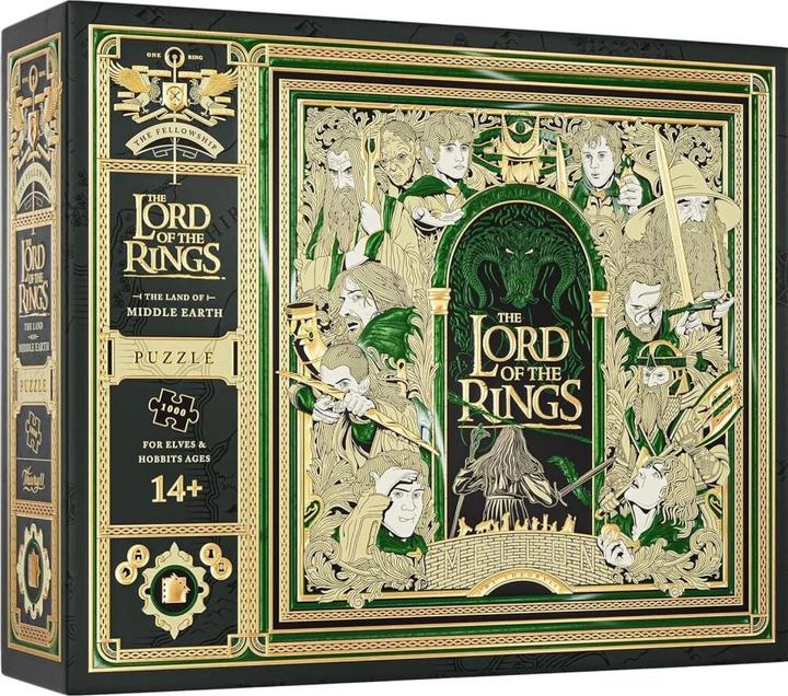 Actual product image Theory11 Lord of the Rings (1000 pieces)