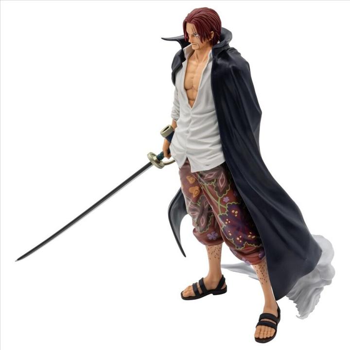 Produktbild Banpresto One Piece - Der Rote Shanks Premium