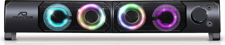 Actual product image Advance Soundphonic 2.0 RGB ADV-SPEAKER-RGB
