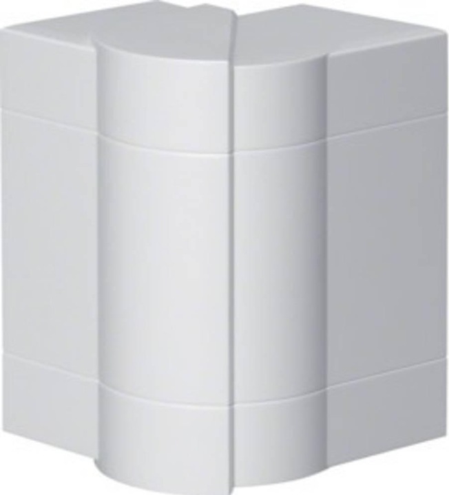 Produktbild Hager BR651303H9016 Ausseneck einstellbar zu BR/A/S 68x130mm (2.10 cm)