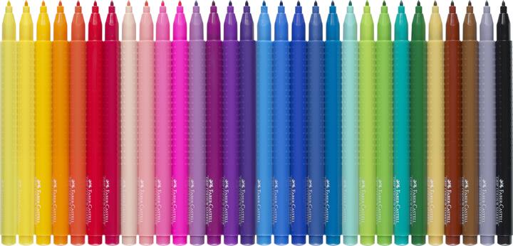Image du produit Faber-Castell Grip Marqueur permanent (30x)