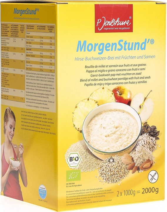 Actual product image Jentschura The early bird (2191 g)