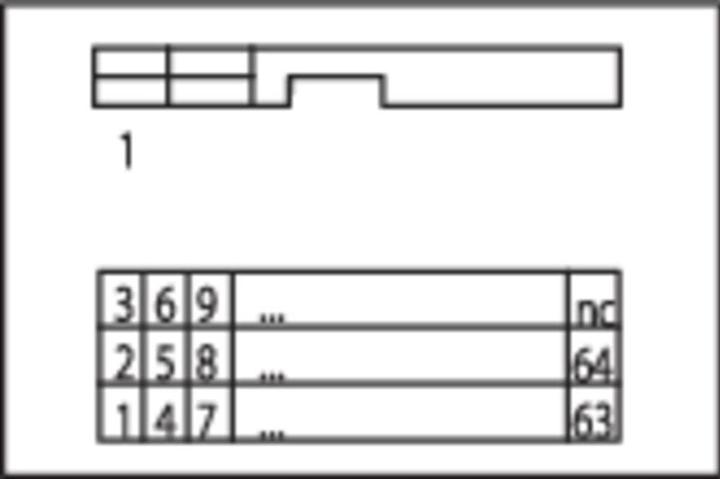 Actual product image Wago 289-618 Transfer module for ribbon cable Connector Content: 1pc.