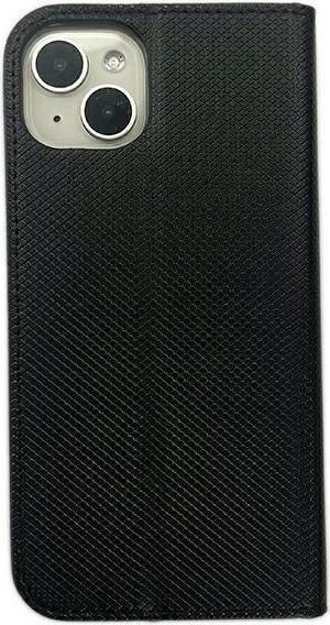 Produktbild No Name Etui Smart Magnet book iPhone 15 Pro 6.1" czarny/black (Apple iPhone 15 Pro)