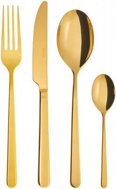 Produktbild Sambonet Linear PVD (24 Stück, Besteck Set)