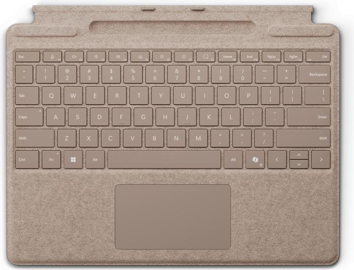 Microsoft Surface Pro-Typ Abdeckung Met Penopslag Duinzand QWERTY (8xa-00151) (Eng. Int., Kabellos)