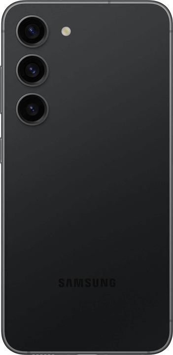 Samsung Galaxy S23 Smartphone, 8GB RAM, 256GB Memoria Interna, Colore Nero, Versione Francese