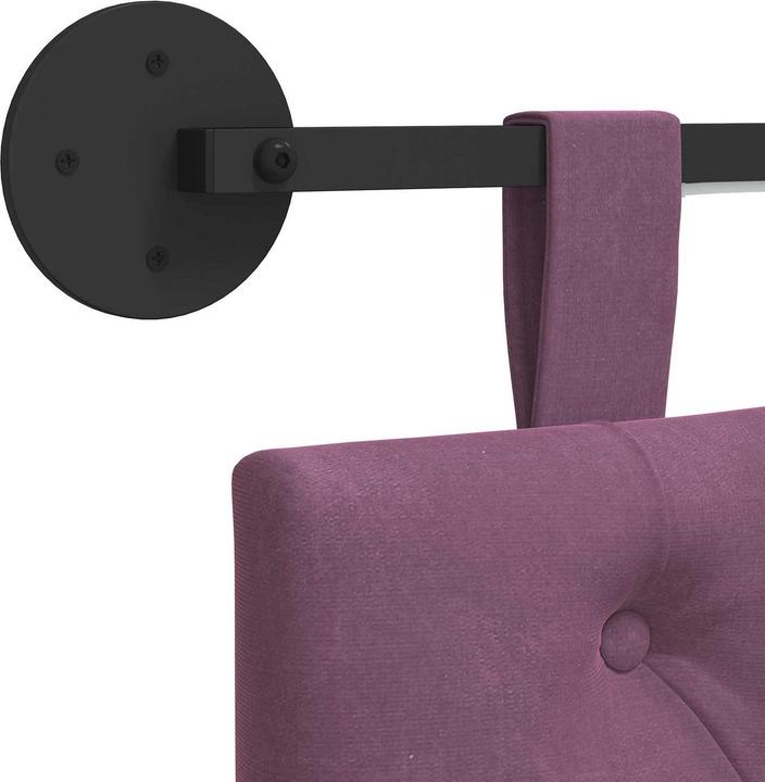 Actual product image vidaXL Modernes Kopfteil (55 x 7 x 7 cm)