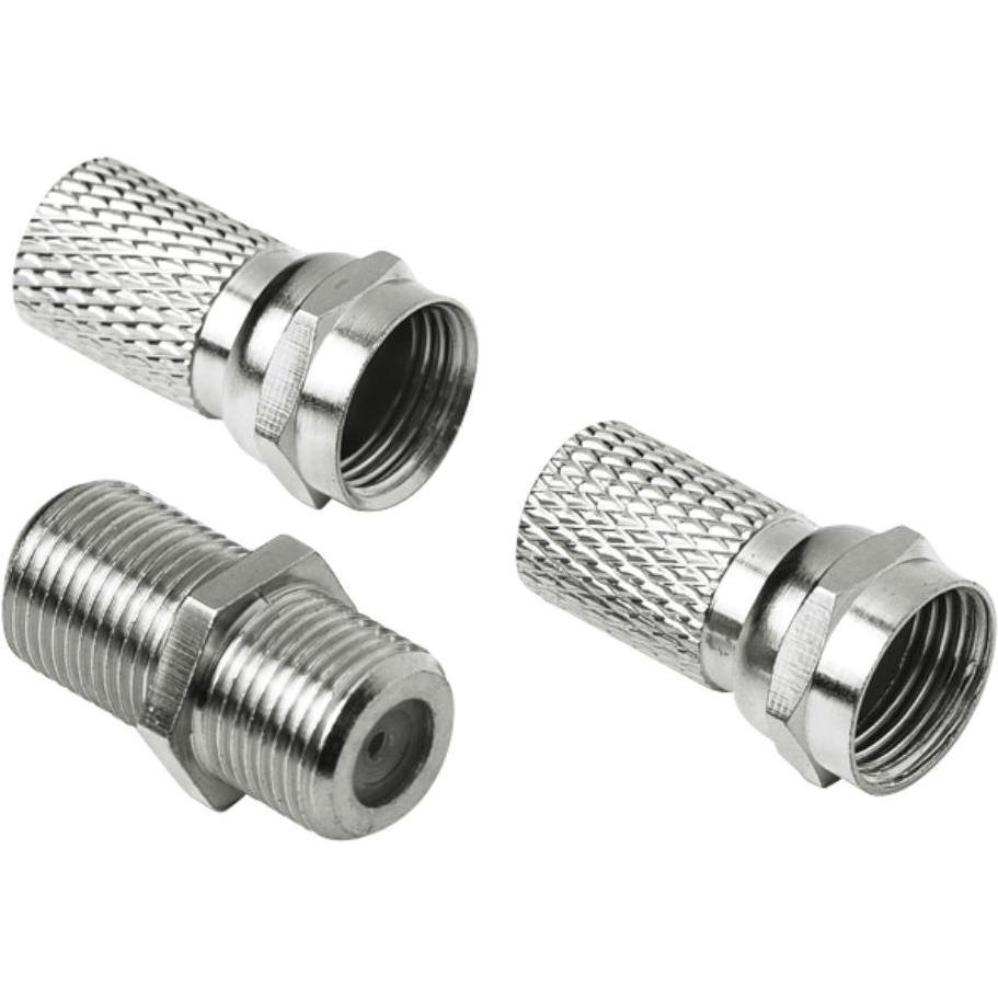 Hama Set di adattatori SAT (Spine e connettori), Cavo antenna