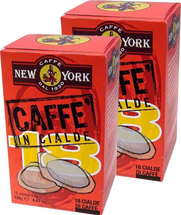 Produktbild Caffé New York Ese Pads (18 x Port.)