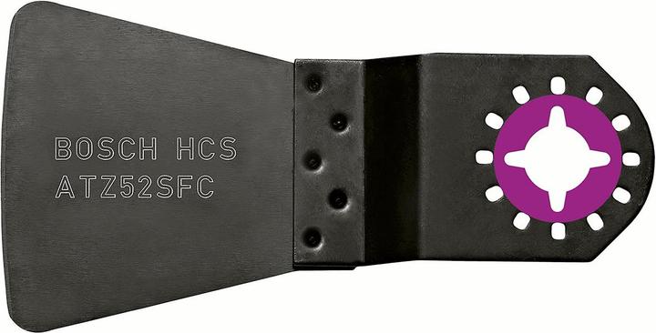 Produktbild Bosch Professional Zubehör HCS Schaber ATZ 52 SFC, flexibel, 52 x 38 mm, 1er-Pack