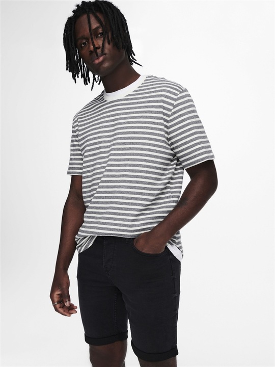 Produktbild Only & Sons ONSPly Life Reg Jog Jeansshorts (XS)