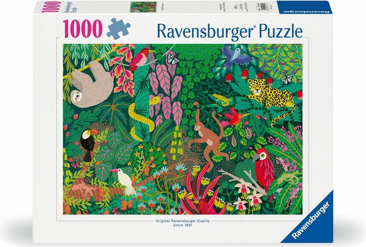 Produktbild Ravensburger Magical Rain Forrest (1000 Teile)