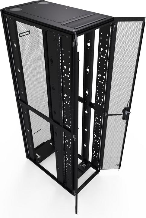 Actual product image HPE E Enterprise Shock Rack G2 42U (42 RU, 19 inch rack)