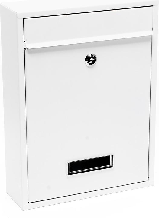 Wiltec Boite aux lettres murale Courrier Revêtement par poudre V1