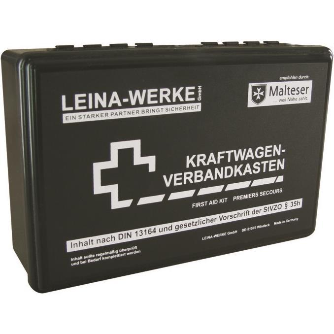 Thumbnail - Malteser, Erste Hilfe Set, Verbandkasten Standard schwarz (Verbandskasten)