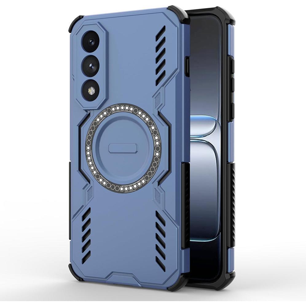 Techsuit - ArmorMag Case - OnePlus Nord 5 - Blue (OnePlus Nord 5), Cover smartphone, Blu