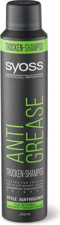 Actual product image Syoss Anti-Grease (Dry shampoo, 200 ml)