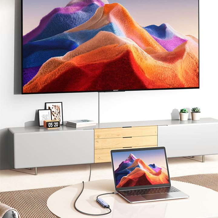 Actual product image Ugreen Adapteris Hub CM478 (USB-C, 5 Ports)
