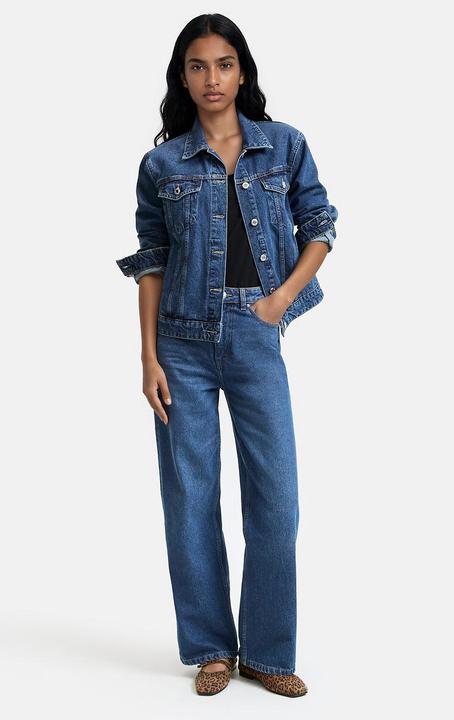 Actual product image La Redoute Collections Iconic denim jacket (38, 42)