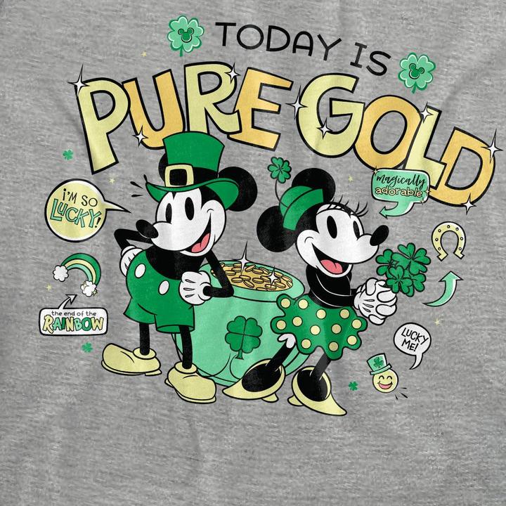 Produktbild Disney TShirt meliert St PatricksTag (S)