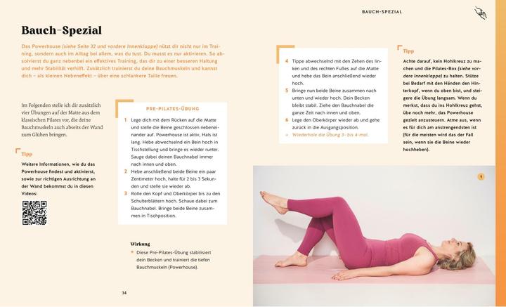 Nährwerte und Zutaten Wandpilates (Deutsch, Natalia Cichos-Terrero, 2024)