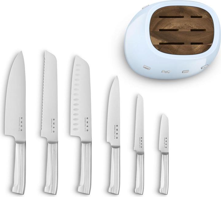 Produktbild Smeg Messerblock-Set KBSF02PB