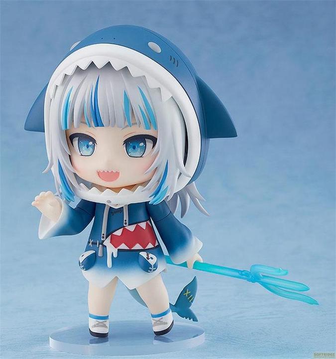 Actual product image Good Smile Company Hololive Production Nendoroid action figure Gawr Gura 10 cm