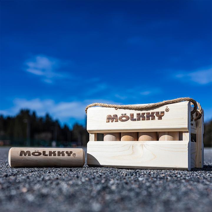 Image du produit Mölkky Jeu Viking Original (2 Joueur)