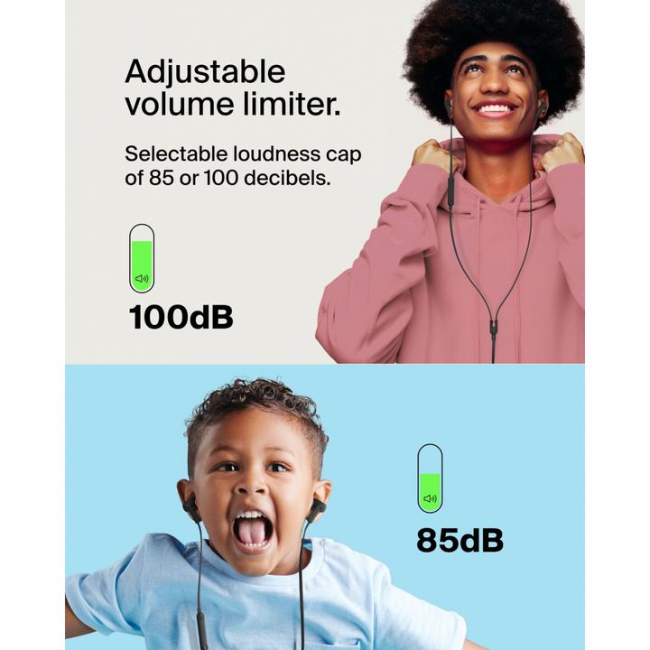 Produktbild Belkin SoundForm (Keine Geräuschunterdrückung, Kabelgebunden)